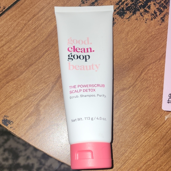 Goop Other - The Good Clean Goop Beauty The Powerscrub Scalp Detox Purifying Shampoo 4 oz